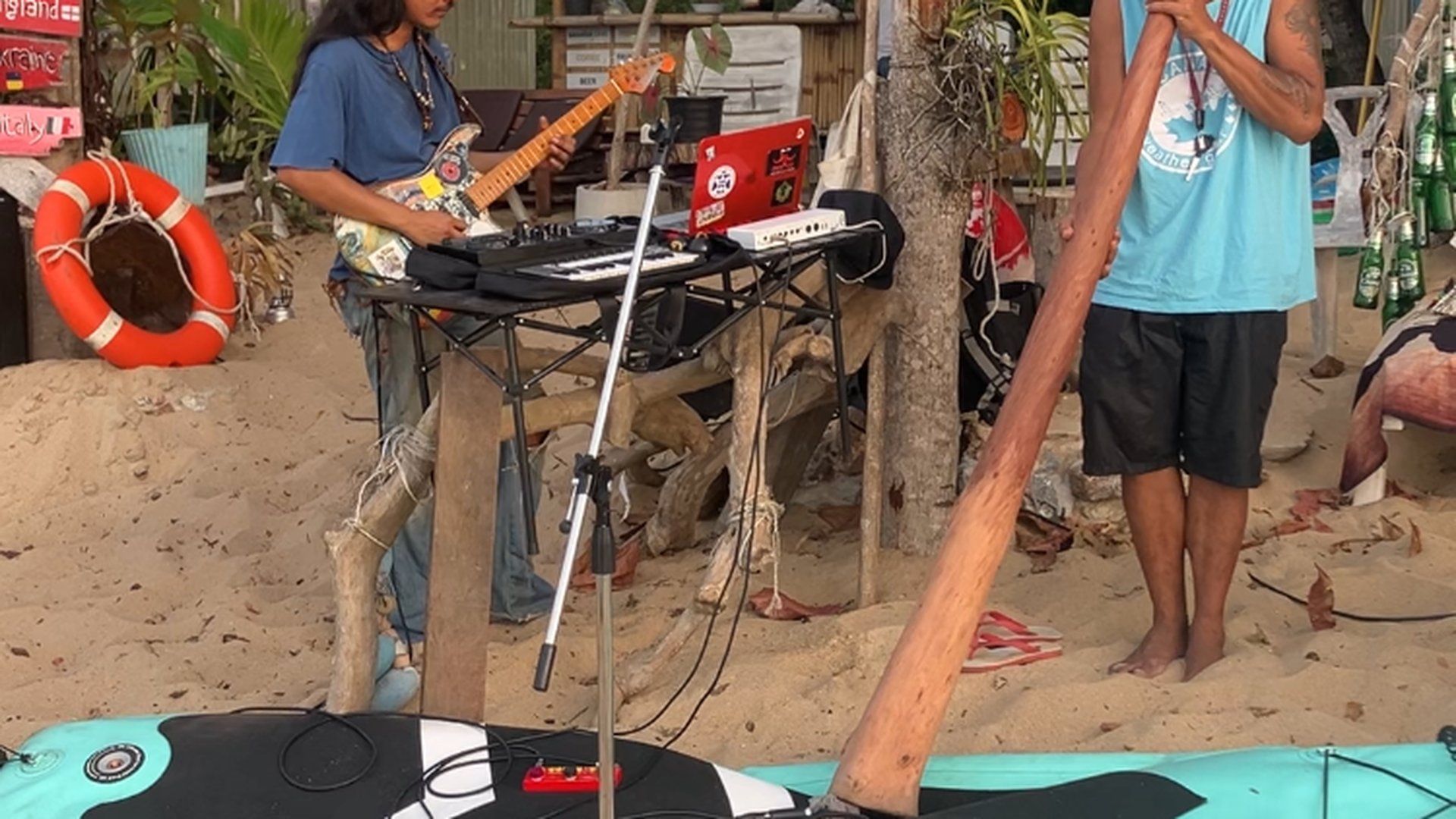 Samui live music on the beach